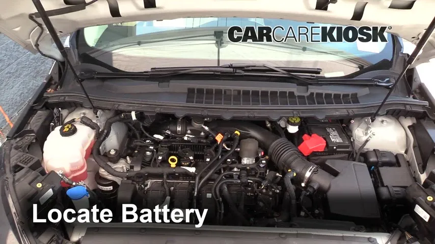 2019 Ford Edge Titanium 2.0L 4 Cyl. Turbo Battery